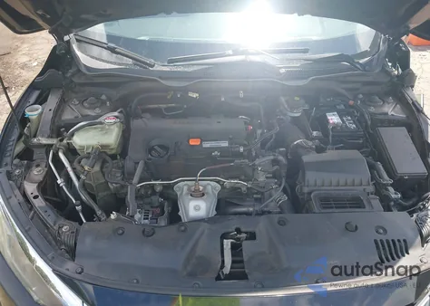 2017 Honda Civic Lx из США, поврежденный, VIN 19XFC2F55HE033269